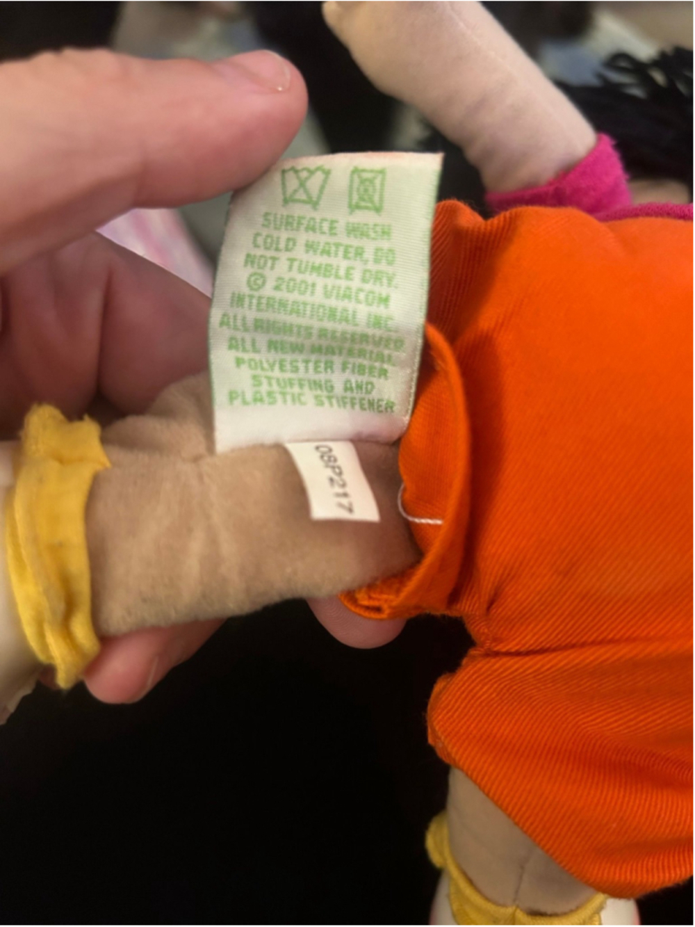 2001 Dora the Exploration Gund Plush - Picture 3 of 3